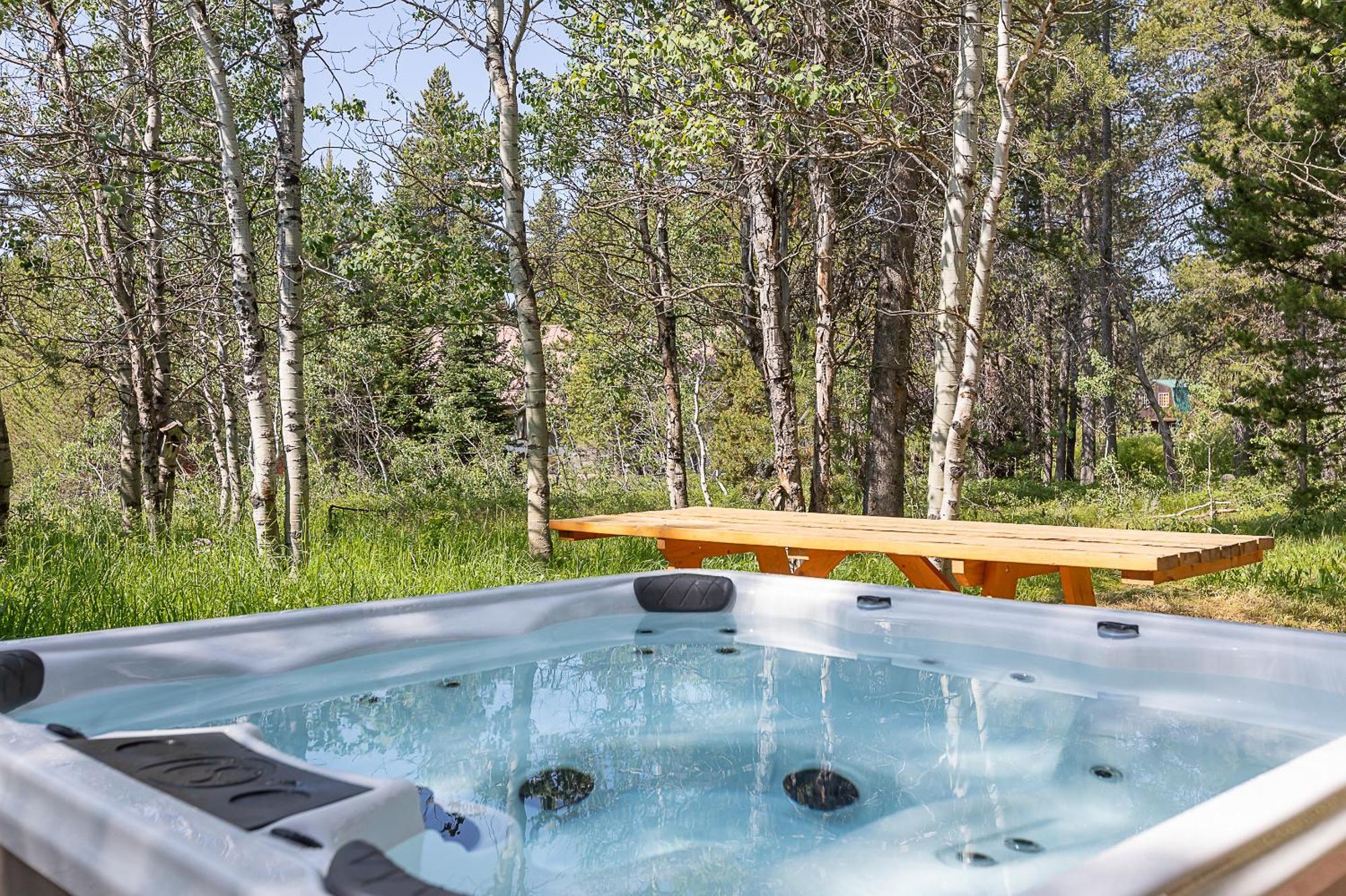 Remington Reload By Kabino Hot Tub Firepit Roku Big Yard Driveway Grill Wifi Trails Island Park Eksteriør bilde