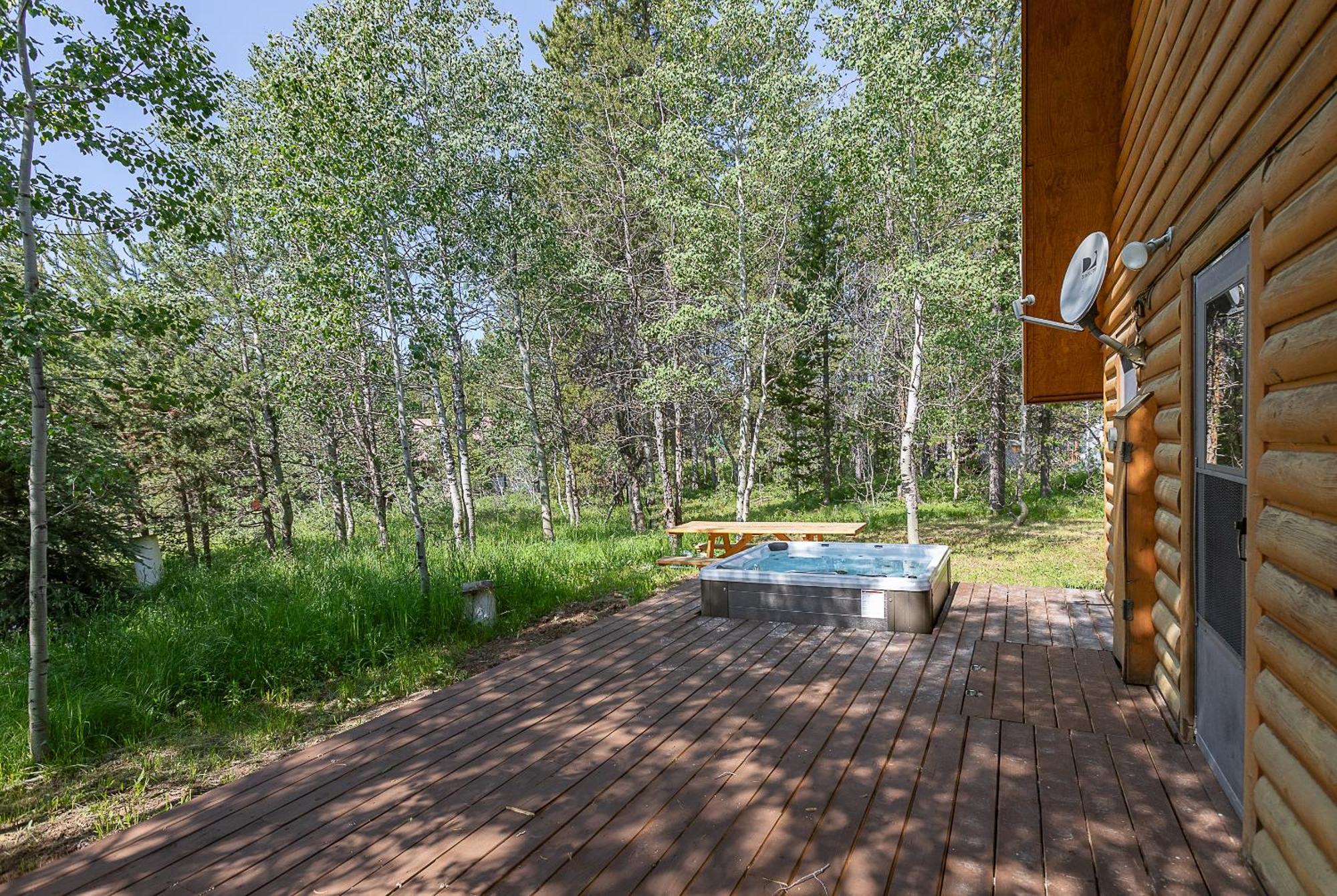 Remington Reload By Kabino Hot Tub Firepit Roku Big Yard Driveway Grill Wifi Trails Island Park Eksteriør bilde