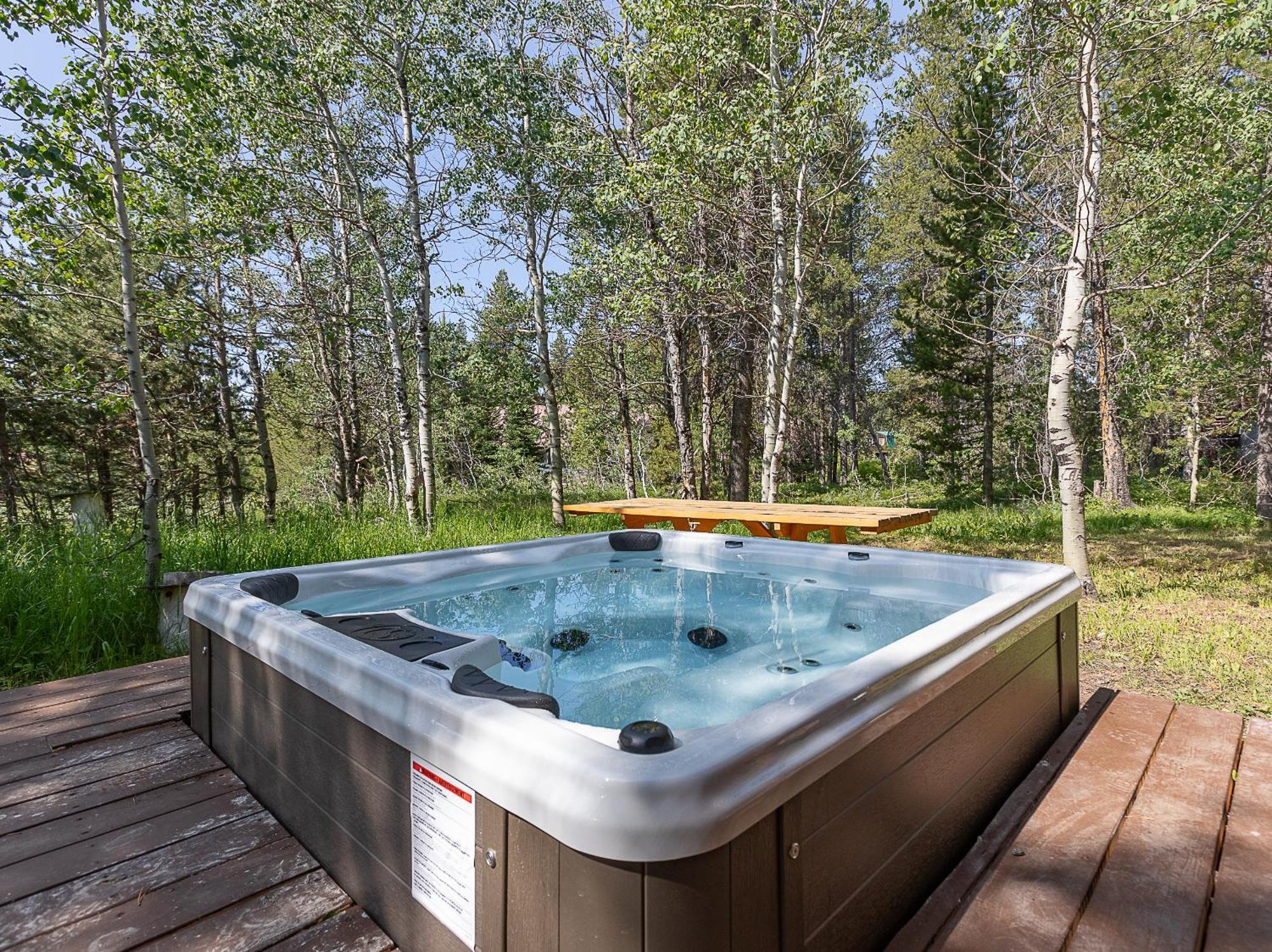 Remington Reload By Kabino Hot Tub Firepit Roku Big Yard Driveway Grill Wifi Trails Island Park Eksteriør bilde
